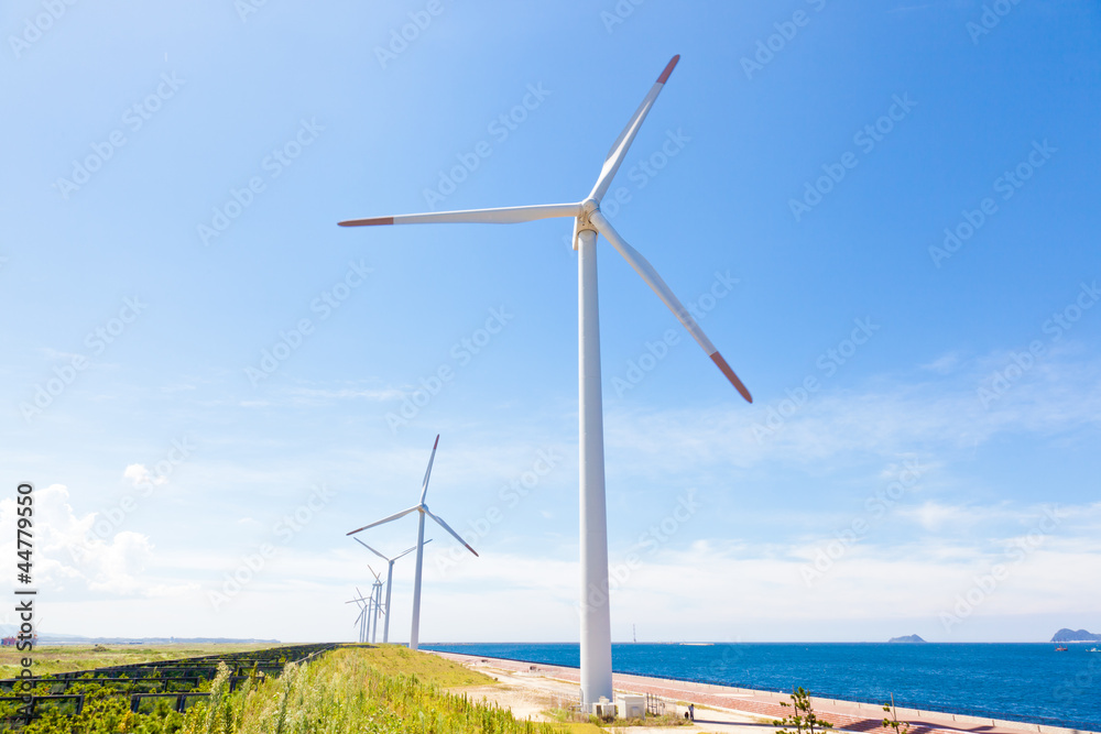 Fototapeta premium Wind farm
