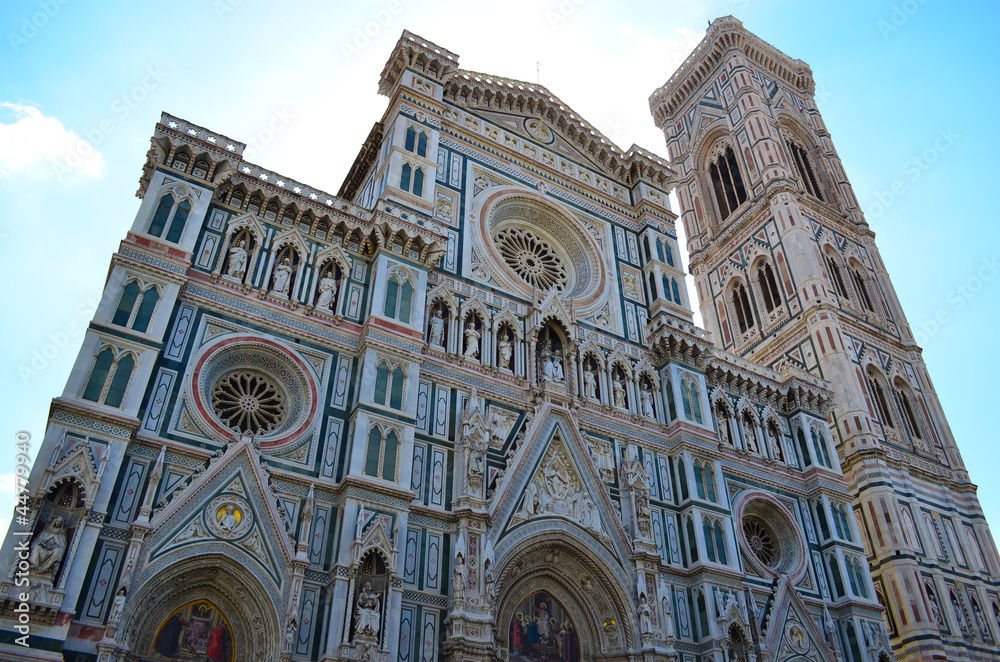 Facade of Florence's Duomo
