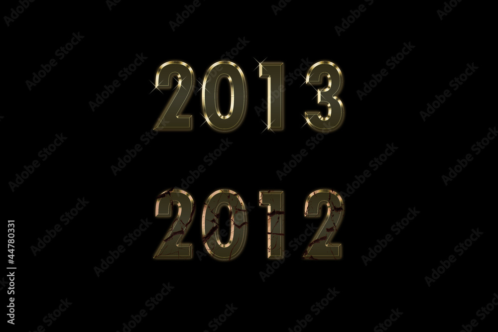 old year 2012 new year 2013 old year 2012 new year 2013
