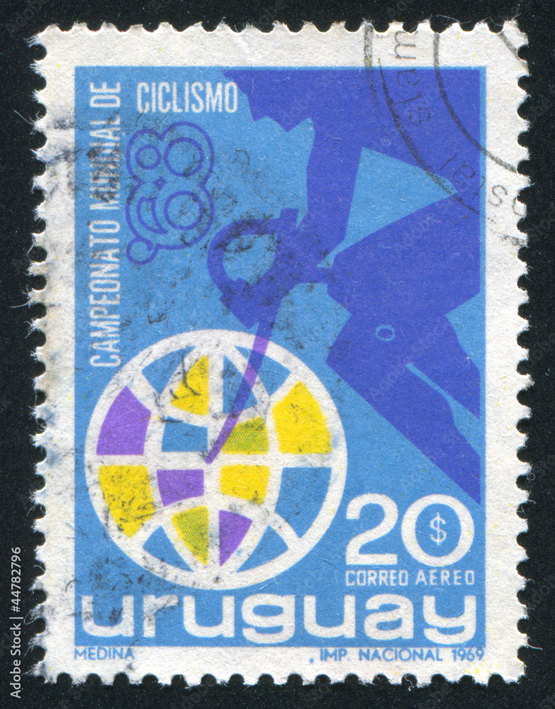 Naklejka premium World Bicycle Championship