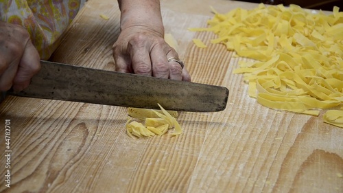 pasta fatta in casa, sfoglia photo