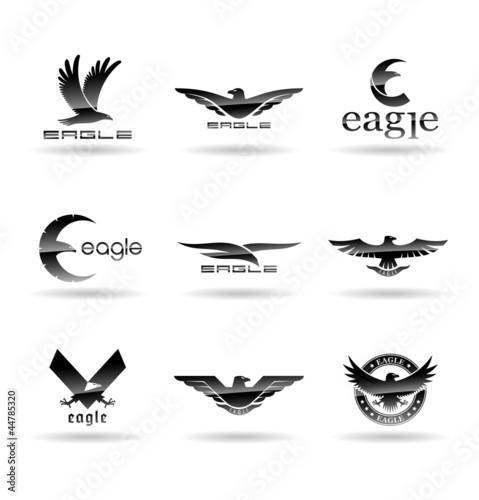 Eagle Silhouettes Vol 3.
