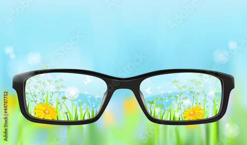 Eyeglasses – nature in focus
