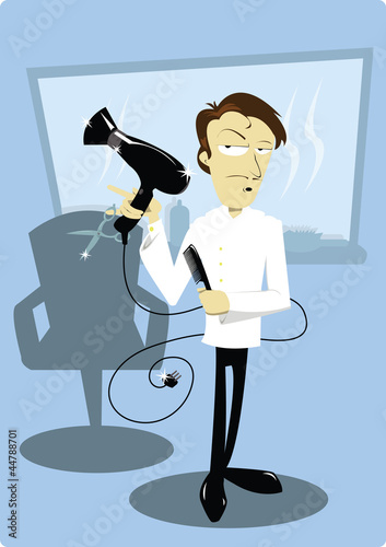 Funny  Coiffeur