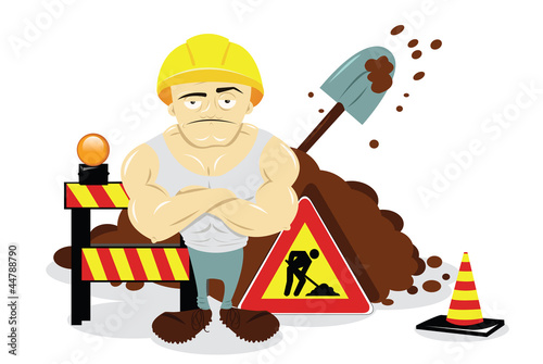 Man At Work