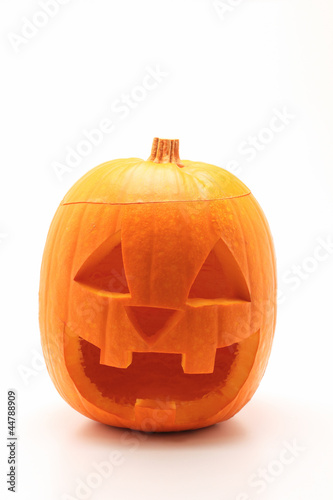 Fototapeta ハロウィンかぼちゃのジャックオーランタン