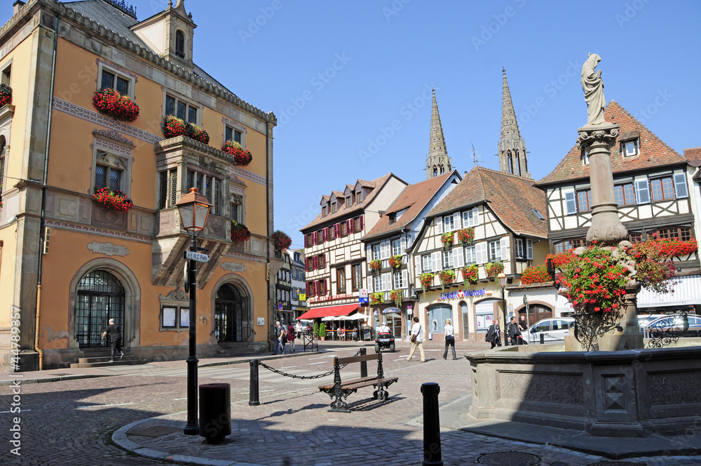 Fototapeta premium Obernai