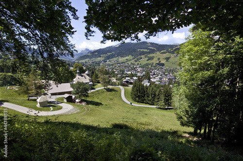 Megève : Le Calvaire