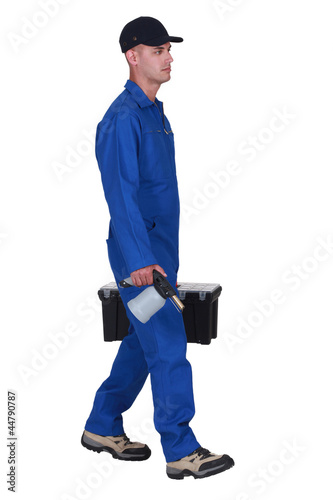A welder.