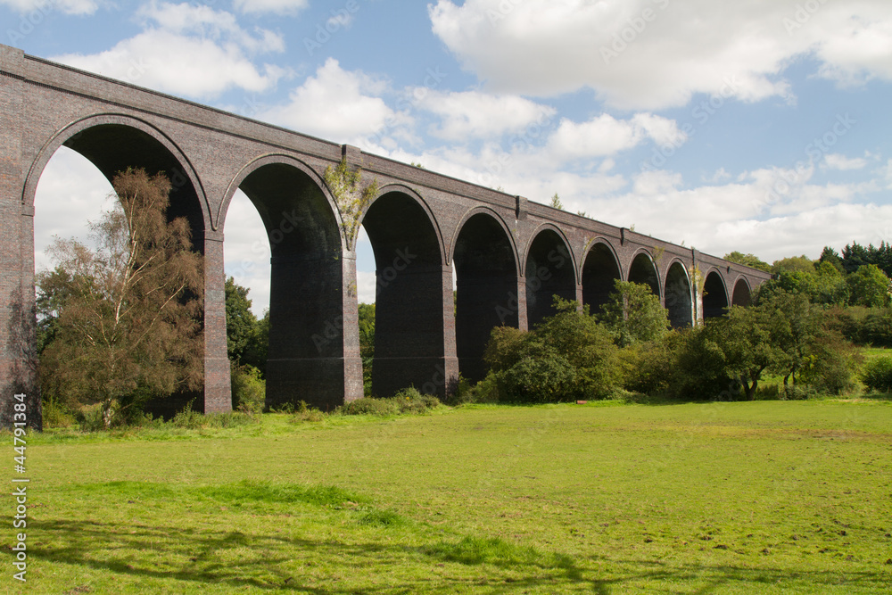 Abandonded viaduct