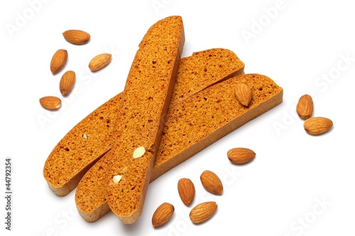 Tableau sur toile Calabrian almond biscuits