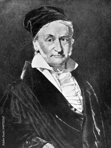 Carl Friedrich Gauss photo