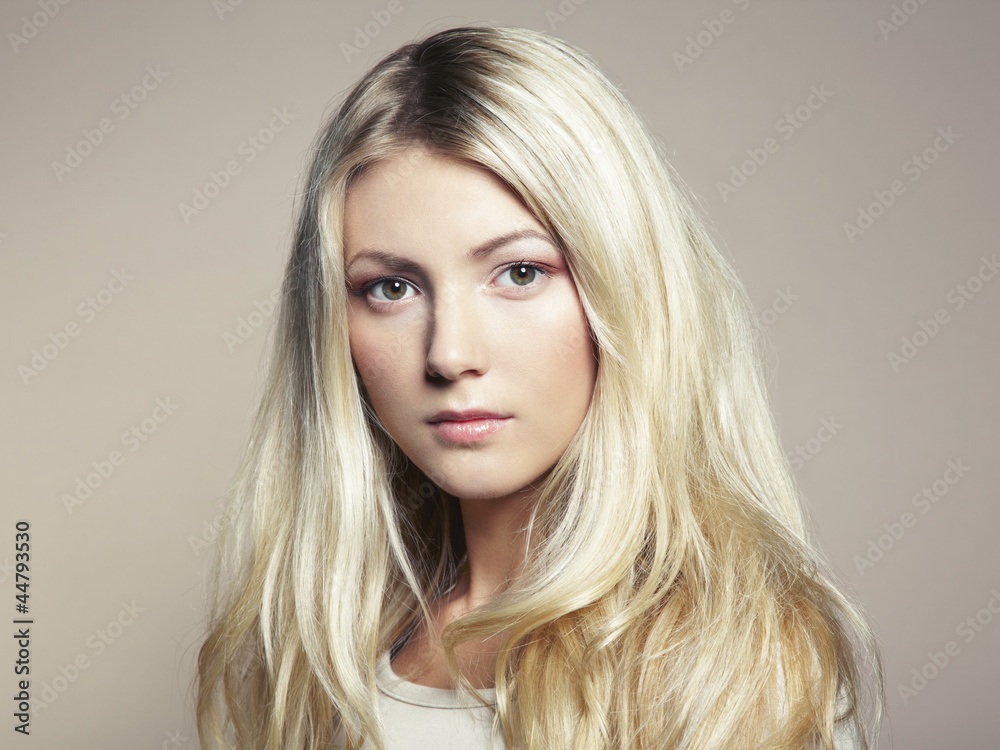 Photo of beautiful woman with magnificent hair Photo of beautiful woman with magnificent hair