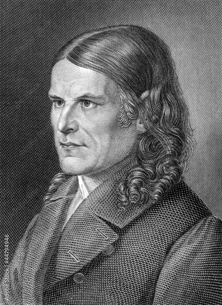 Fototapeta premium Friedrich Ruckert