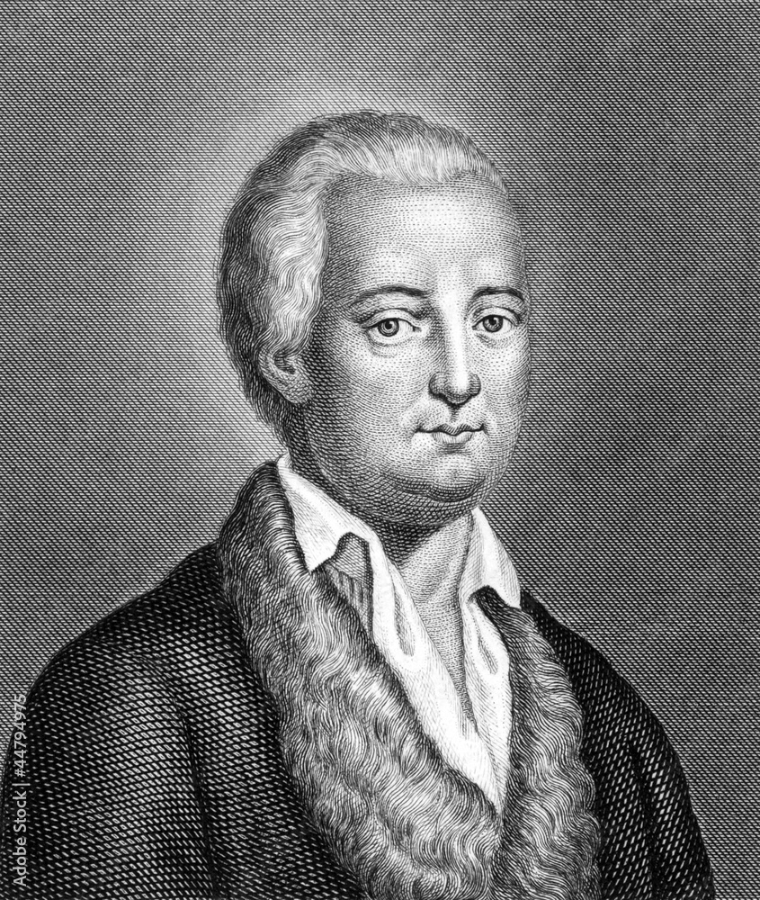 Obraz premium Friedrich von Hagedorn