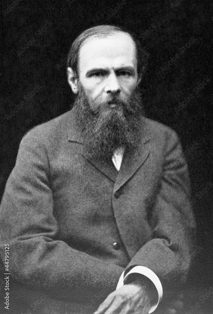Fototapeta premium Fyodor Dostoyevsky