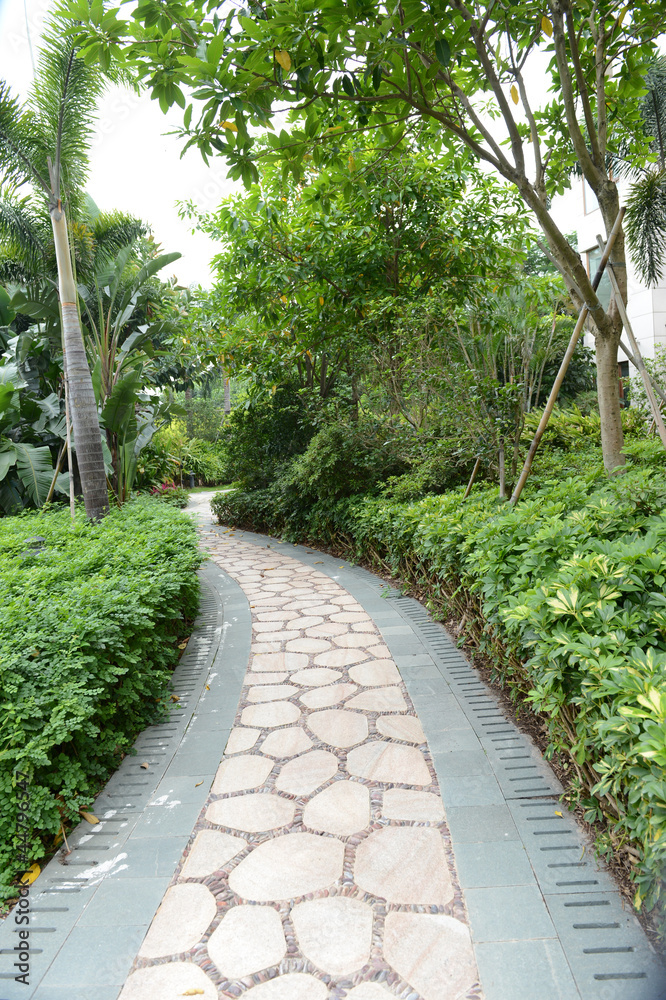 stone pathway