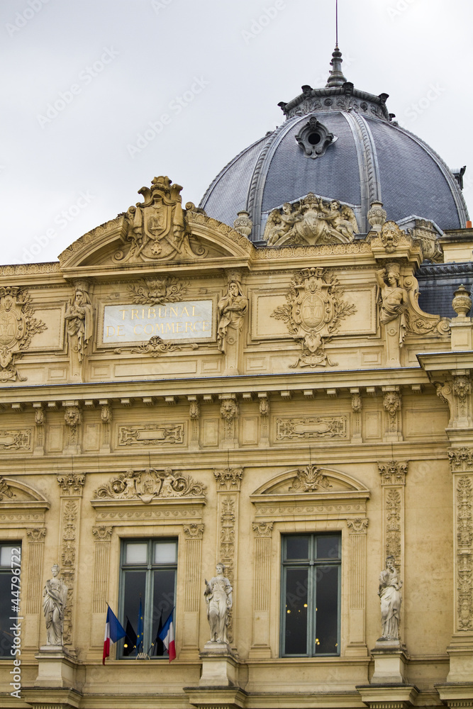 Tribunal de Commerce de Paris, France