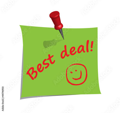 Best deal!