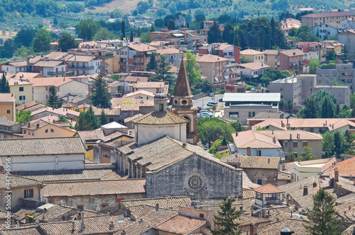 Panoramic view of Amelia. Umbria. Italy. © Mi.Ti.