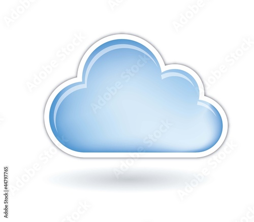 cloud vector
