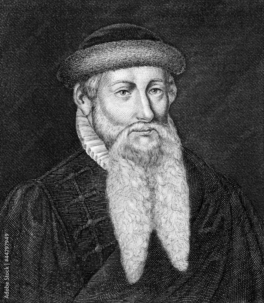 Foto Johannes Gutenberg