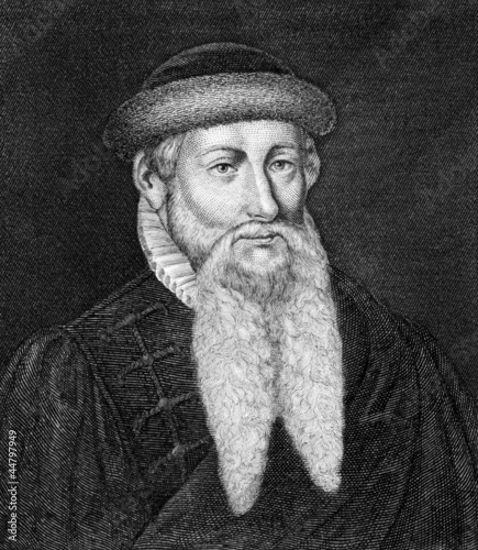 Johannes Gutenberg photo