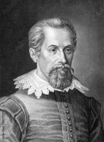 Canvastavla Johannes Kepler
