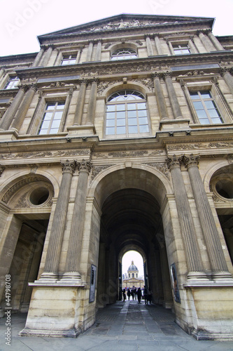Museum of the Louvre in Paris, France
