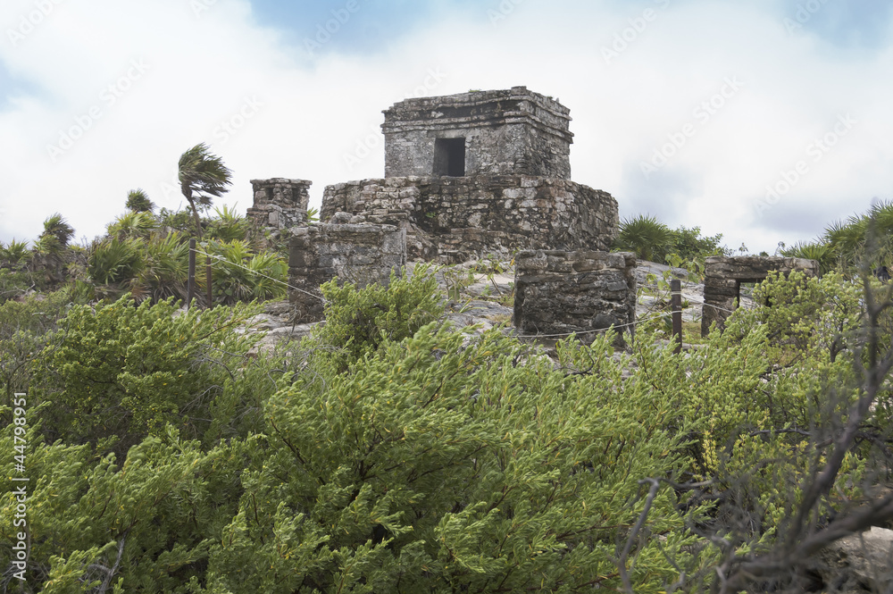 Temple of the wind in Tulum Temple of the wind in Tulum