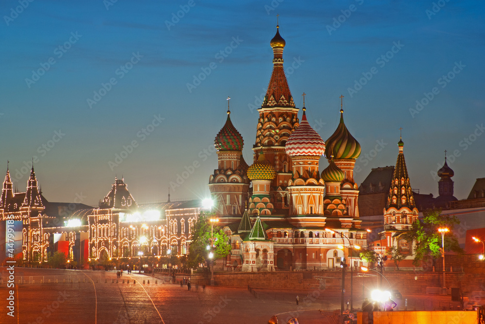 St Basil's Cathedral