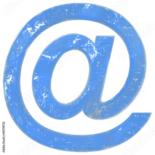 blue e-mail
