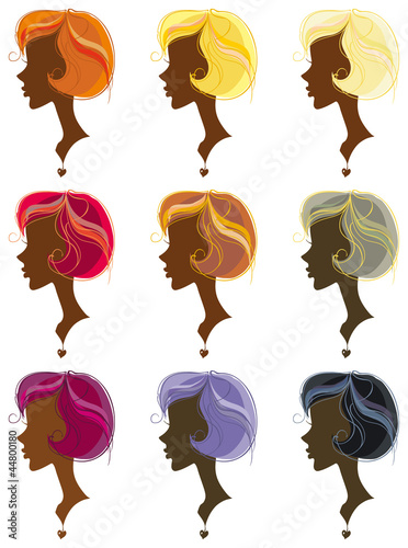 Hair Color Styles.