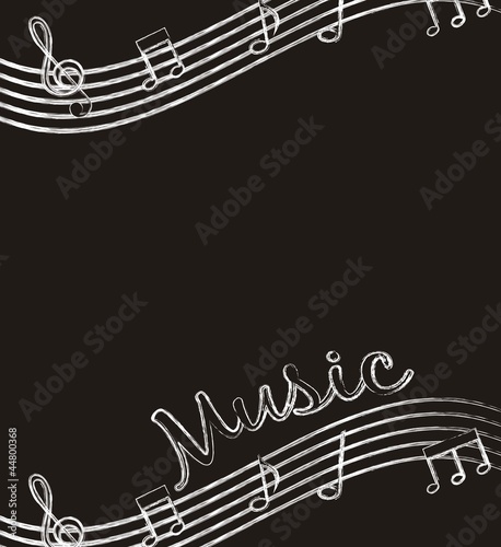 music vector