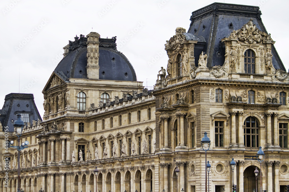 Museum of the Louvre in Paris, France