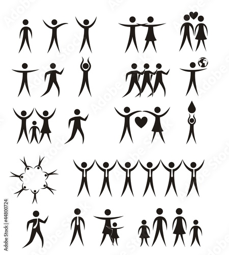 people icons