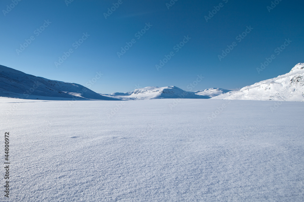 Kungsleden - Winterlandscape