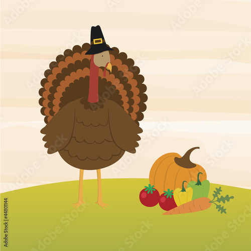 Turkey and the Harvest