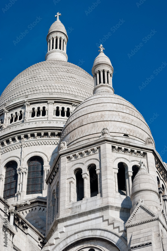 Sacred Heart Basilica (Sacré-Coeur), Montmartre, Paris