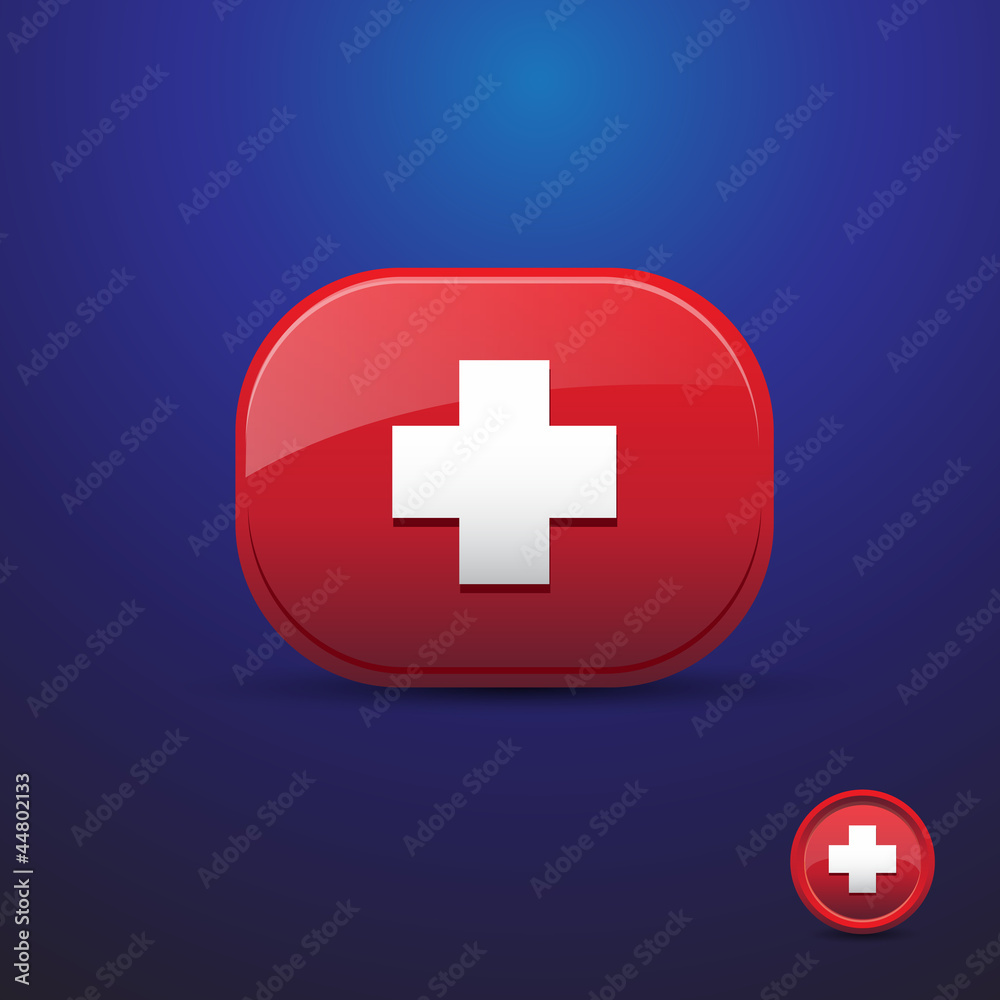 Fototapeta premium First Ait buttons