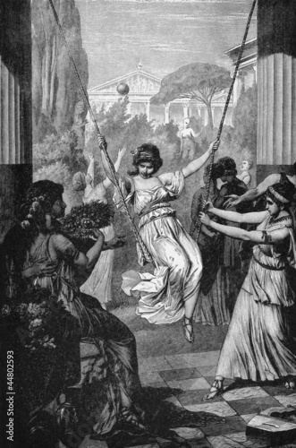 Sports of Ancient Greek Girls