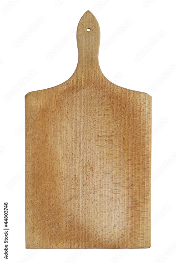 Fototapeta premium Chopping board isolated on white