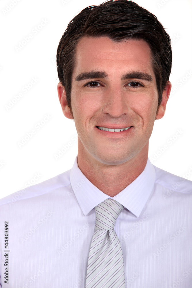 Portrait of businessman Portrait of businessman