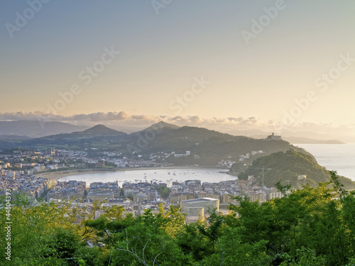 Donostia - San Sebastian, view From Mont Ulia