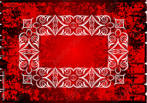 Beautiful red background.