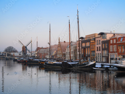 Winter in Amsterdam