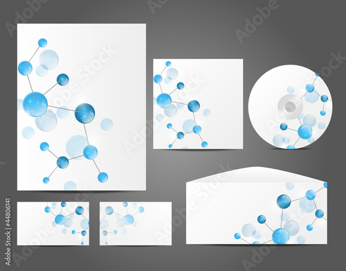 Design of corporate identity kit