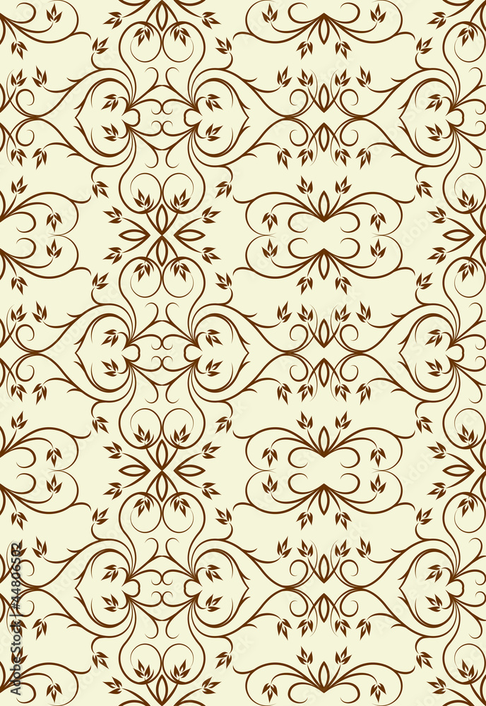 Good-looking seamles pattern. Good-looking seamles pattern.