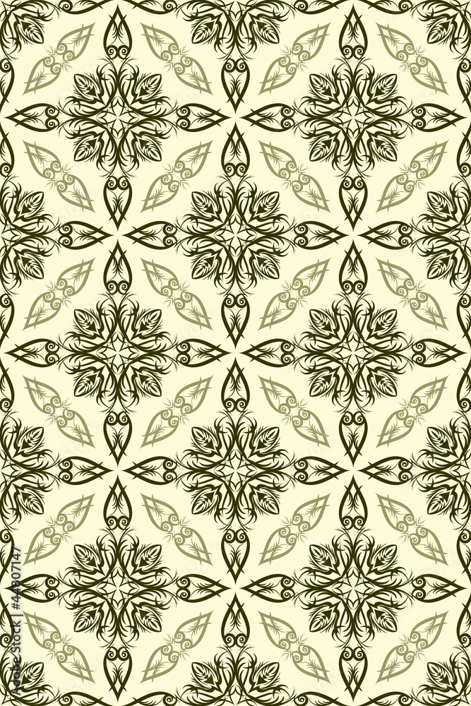 Good-looking seamles pattern. Good-looking seamles pattern.