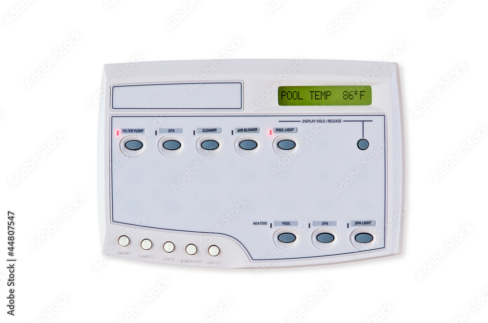 Swimming pool control system Swimming pool control system